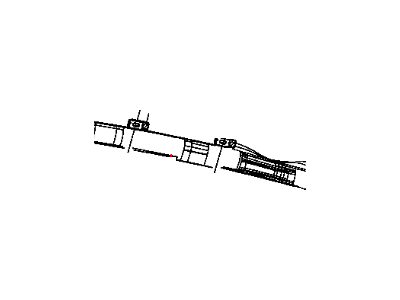 Mopar 5108017AG Air Bag Left Side