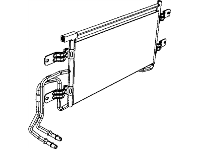 Mopar 52028915AD Transmission Oil Cooler