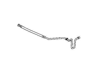 Mopar 55056705AD Hose-Oil Cooler Pressure