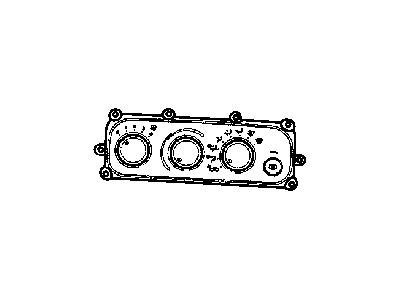 Mopar 5058269AD Automatic Temperature Climate Control