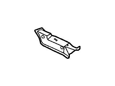 Mopar 55136340AD REINFMNT-Front Seat