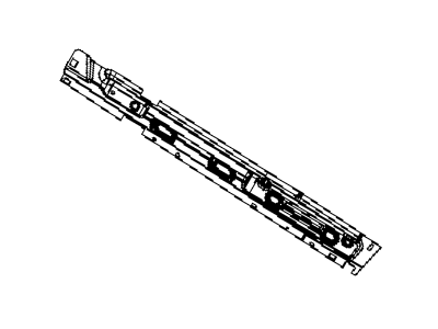 Mopar 55395888AD REINFMNT-SILL