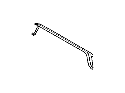 Mopar 5123484AA Molding-HEADLINER