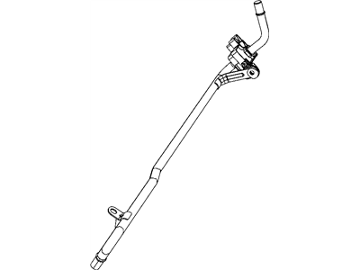 Mopar 53034237AB Tube-COOLANT Inlet