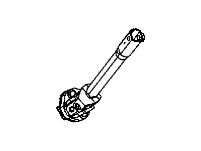 Dodge Steering Shaft - 68083595AC