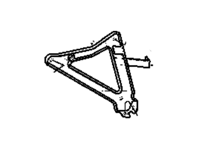 Mopar 55013176AB REINFMNT-SILL