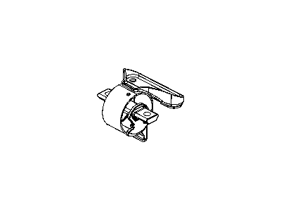 Mopar 4766475AC ISOLATOR-Transmission Mount