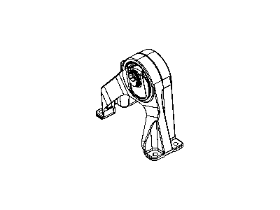 Mopar 5171085AC Insulator