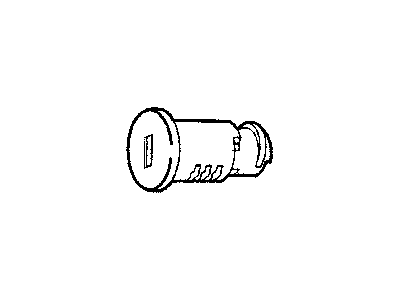 Mopar 4746305 Cylinder Lock-Console Lock