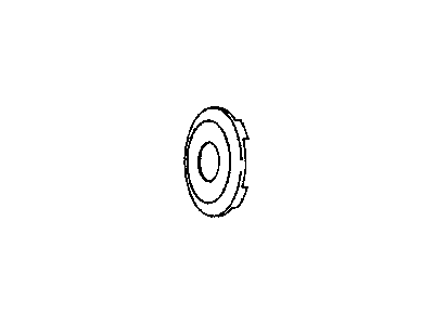 Mopar 5257148 Cap-Door Lock Cylinder