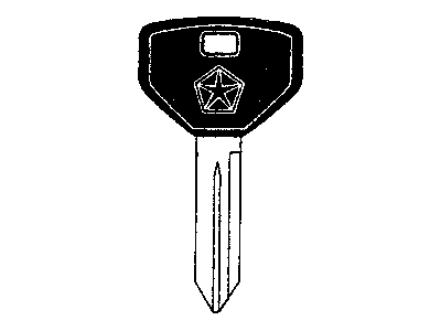 Mopar 4746316 Key-Blank