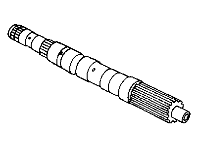 Mopar 4617604 Shaft-Transmission