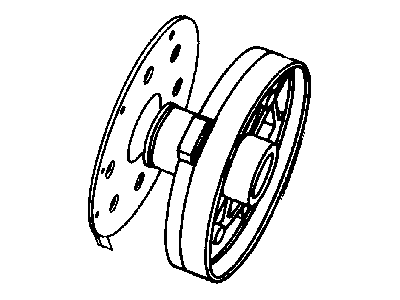 Mopar 4617246 RETAINER-Transmission Overdrive CLUT