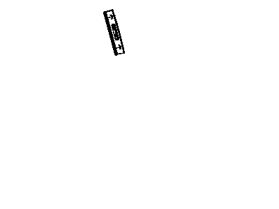 Mopar 4673926AA STOP/BUMPER-Sliding Door