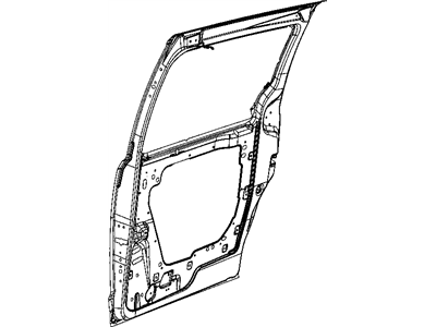 Mopar 5020698AM Door-Sliding