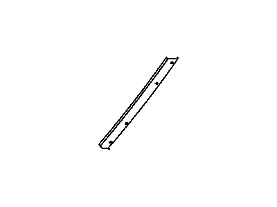 Mopar 5290246AB Plate-FASCIA