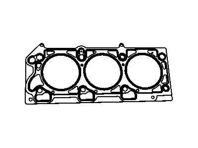 2008 Chrysler Town & Country Cylinder Head Gasket - 4892180AB