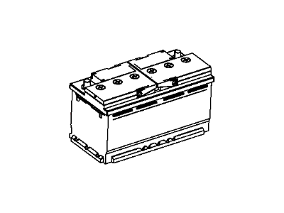 Mopar 56029720AA Battery-Storage