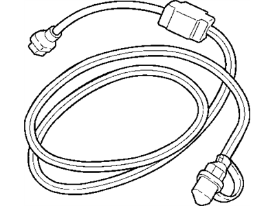 Mopar 5148148AB Wiring-Engine Block Heater