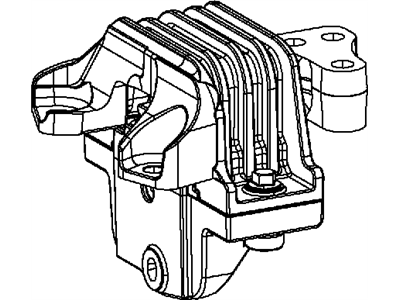 Mopar 5085071AC BUSHING-Transmission Mount