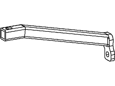 Chrysler 200 Engine Mount Bracket - 68084045AB