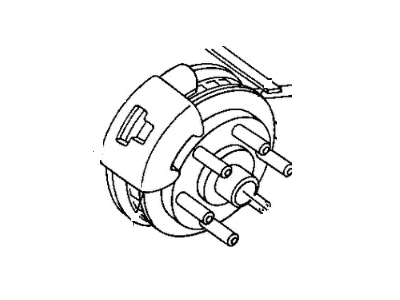 1996 Dodge Ram 1500 Brake Caliper - R4746354