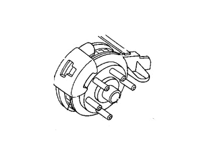 1999 Dodge Ram 3500 Wheel Hub - V5010013