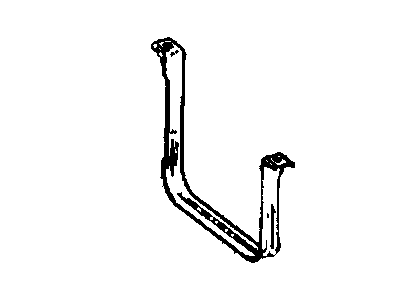 Mopar 68021750AA Strap-Fuel Tank