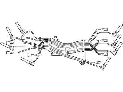 Mopar 56028386AB CABLE/IGNITION-Ignition