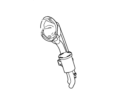 Mopar 52129235AA Tube-Fuel Filler