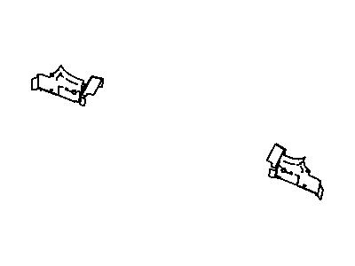 Mopar 55113166AA REINFMNT-Side Member