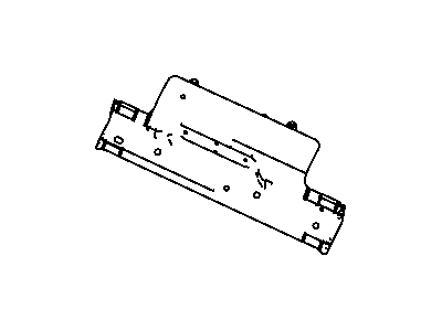 Jeep Liberty Rear Crossmember - 55113009AA