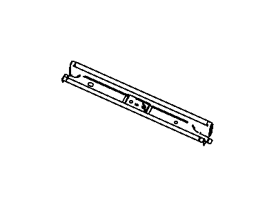 Mopar 55113016AA CROSSMEMBER-Spare Tire WINCH