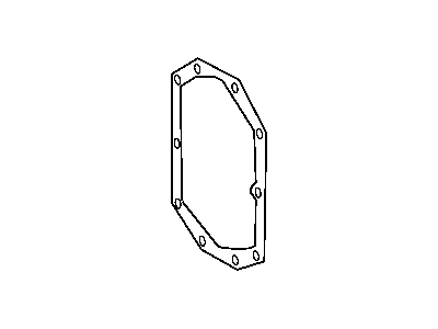 68025238AA Differential Cover Gasket Genuine Chrysler