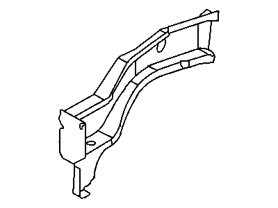 Mopar 4783017 Rail-Front Left