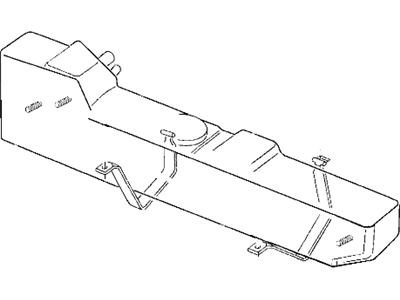 Dodge Ram 1500 Fuel Tank - 52102076AB