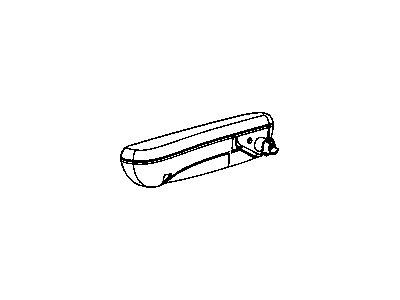 Mopar 1VA65KU5AA ARMREST-Front Seat