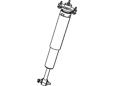 Mopar 4881743AA ABSORBER-Suspension