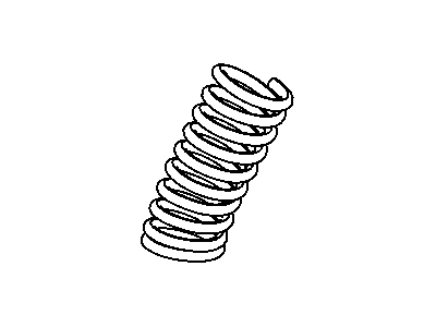 2008 Chrysler Pacifica Coil Springs - 4766884AB