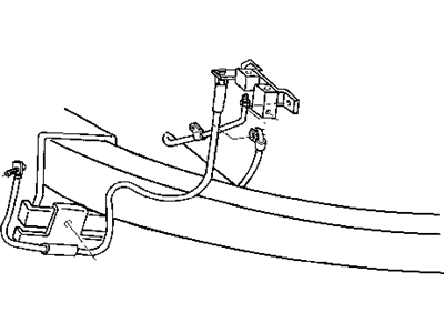 1997 Dodge Ram 1500 Brake Line - 52009155