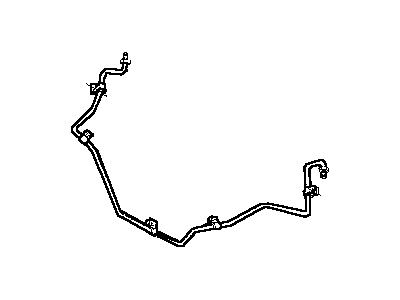 1998 Dodge Ram 2500 Brake Line - 52009176