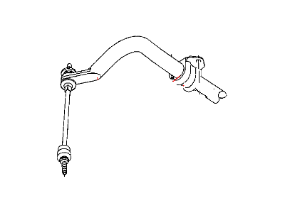 Mopar 52110096AA Bar-Front SWAY