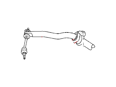 Mopar 52038849 BUSHING-SWAY Bar