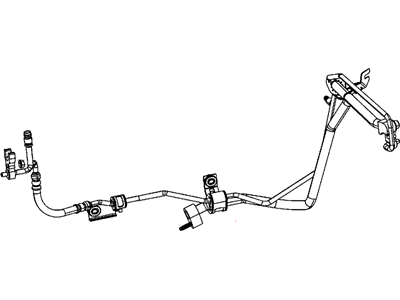 Mopar 68193946AA A/C Suction And Liquid