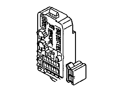 Mopar MR194927 Fuse Block