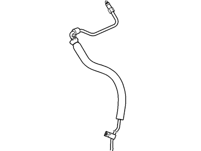 Mopar 4694861 Bracket-Power Steering Hose