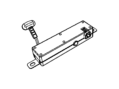 Mopar 56038699AB Module-Radio Antenna