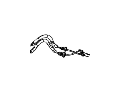 Mopar 68227371AA Cable-Inside Lock Cable
