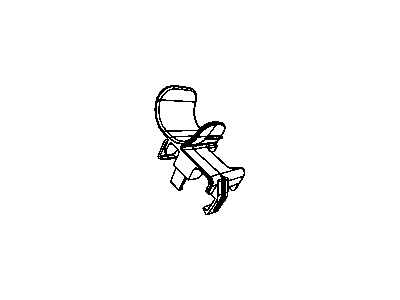 Mopar 4801474AB TROUGH-Ignition Coil