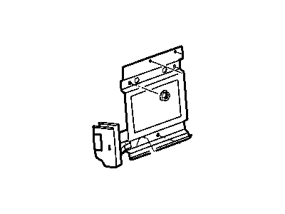 Mopar 4848137 Bracket-Amplifier